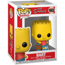 Funko 80071 - Pop! Television - The Simpsons Bart #1652