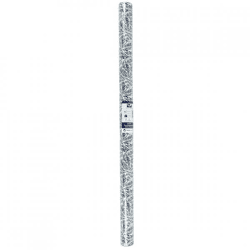 Geschenkpapier Blätter blau 200 x 70 cm