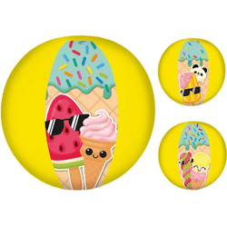 Happy People 77452 - Happy Summer Strandball - 29 cm