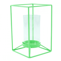 Housevitamin lantern green 25 cm