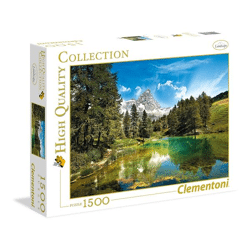 High Quality Collection - 1500 Teile Puzzle - Der blaue See