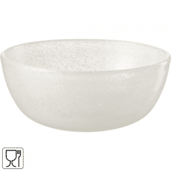 J-LINE Schale Lisboa weiß 15 cm