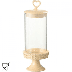 J-Line Vorratsdose mit Deckel Pfirsich 31 cm