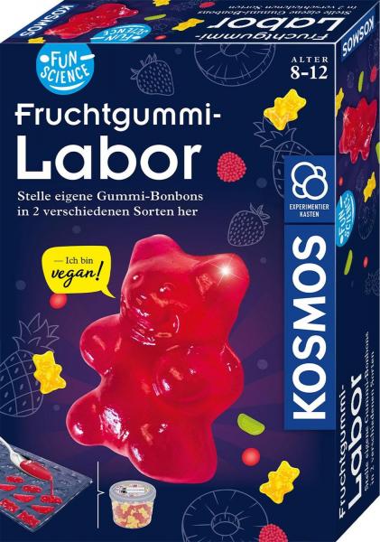 Kosmos 658106 - Fun Science Fruchtgummi-Labor