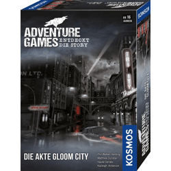 Kosmos 695200 - Adventure Games - The Gloom City File