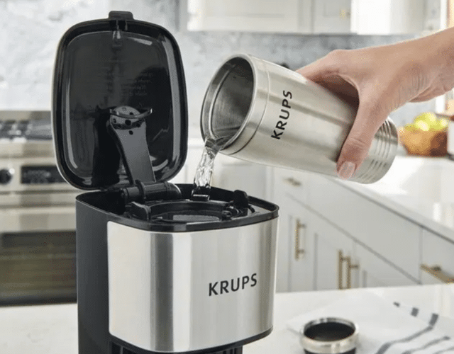 Krups KM207D10 – 3-in-1 Filterkaffeemaschine – Neu