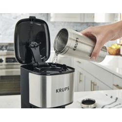 Krups KM207D10 – 3-in-1 Filterkaffeemaschine – Neu