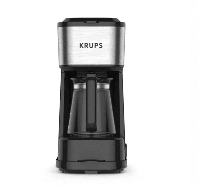 Krups KM207D10 – 3-in-1 Filterkaffeemaschine – Neu
