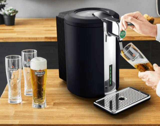 Krups VB720E10 – Bierzapfanlage – Neu