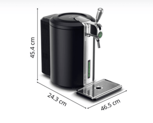 Krups VB720E10 – Bierzapfanlage – Neu