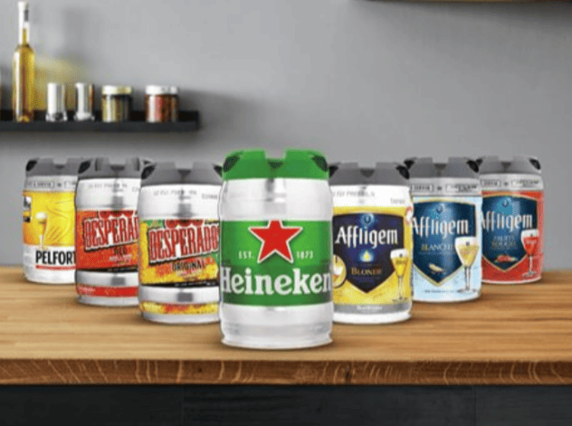 Krups VB720E10 – Bierzapfanlage – Neu