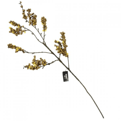 Kunsttak Berry geel 95 cm