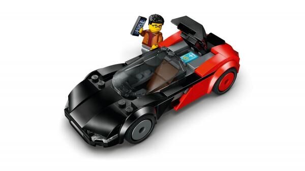 LEGO&reg; City Fahrzeuge - Elektro-Supersportwagen (109 Teile)