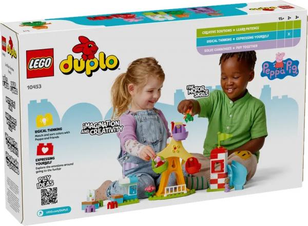 LEGO&reg; DUPLO&reg; Peppa Pig 10453 - Jahrmarkt (53 Teile)