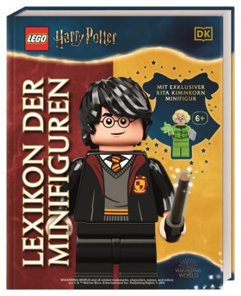 LEGO&reg; Harry Potter Lexikon der Minifiguren - Buch