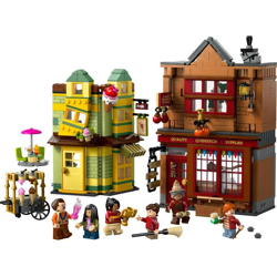 LEGO® Harry Potter™ 76452 - Qualität für Quidditch™ & Fortescues Eissalon (795 Teile)