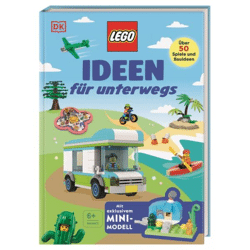 LEGO® ideas for on the go - Book