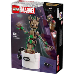 LEGO® Marvel Super Heroes™ 76297 - Tanzender Groot (459 Teile)
