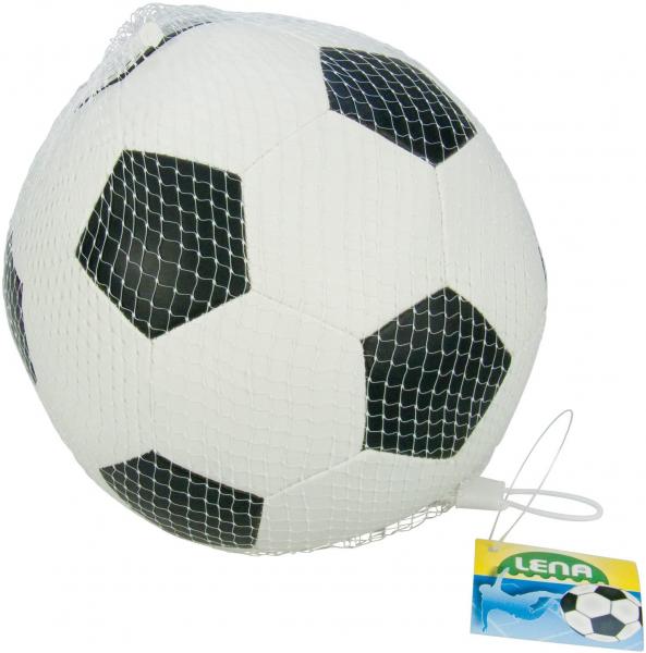 LENA - 62178EC - Soft-Fu&szlig;ball, 18 cm