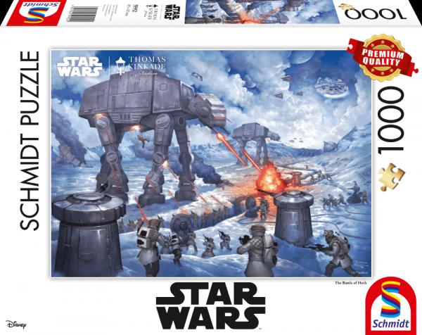 Lucas Film, Star Wars, The Battle of Hoth - 1000 Teile Puzzle