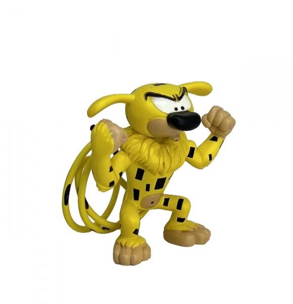Marsupilami Muskeln zeigen - Sammelfigur