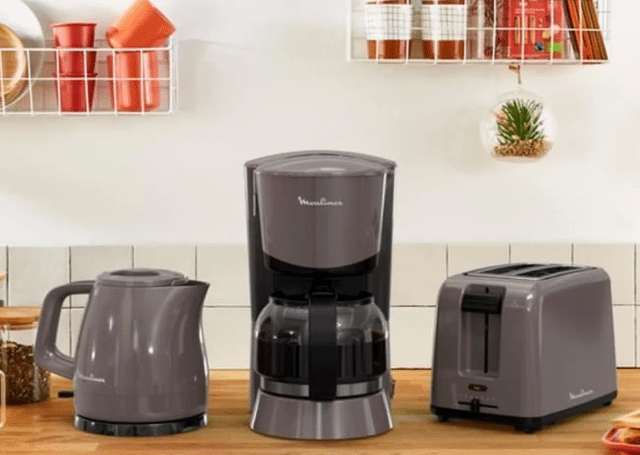 Moulinex BY153910 – Rio Wasserkocher Taupe – Neu