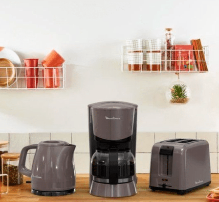 Moulinex BY153910 – Rio Wasserkocher Taupe – Neu