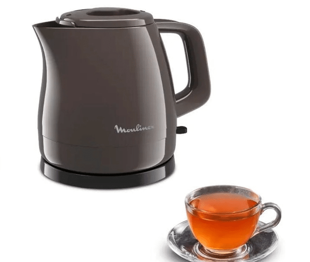 Moulinex BY153910 – Rio Wasserkocher Taupe – Neu