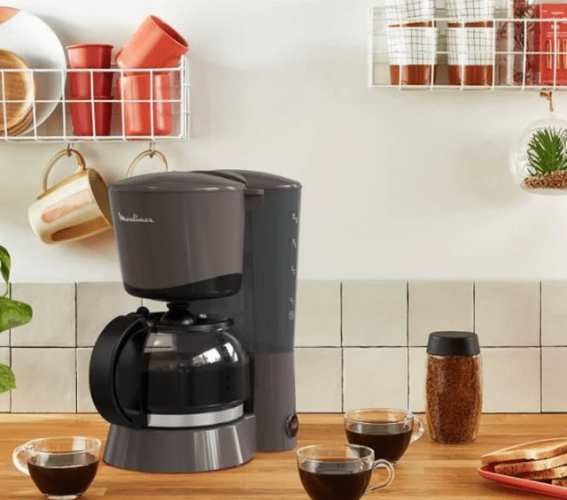 Moulinex FG170910 – RIO Filterkaffeemaschine Taupe – Neu