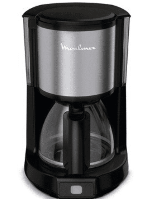 Moulinex FG370800 – Subito Filterkaffeemaschine 4 Tassen Schwarz – Neu