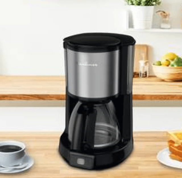 Moulinex FG370800 – Subito Filterkaffeemaschine 4 Tassen Schwarz – Neu