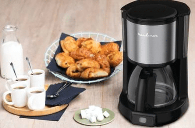 Moulinex FG370800 – Subito Filterkaffeemaschine 4 Tassen Schwarz – Neu