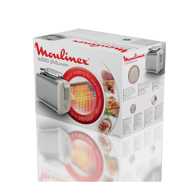 Moulinex LT5S1AE0 – Toaster – Neu