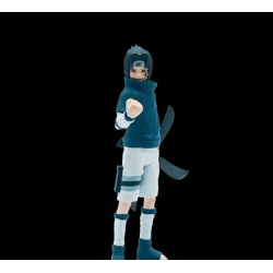 Naruto - Sasuke Spielfigur