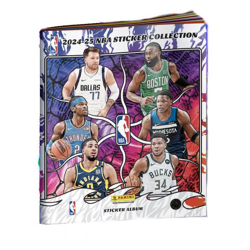 NBA Sticker & Card Collection 2024 Hybrid Collection - ALBUM