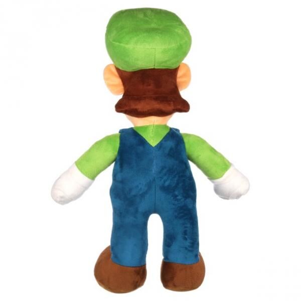 Nintendo Super Mario - Jumbo Basic Luigi Pl&uuml;sch - 50 cm