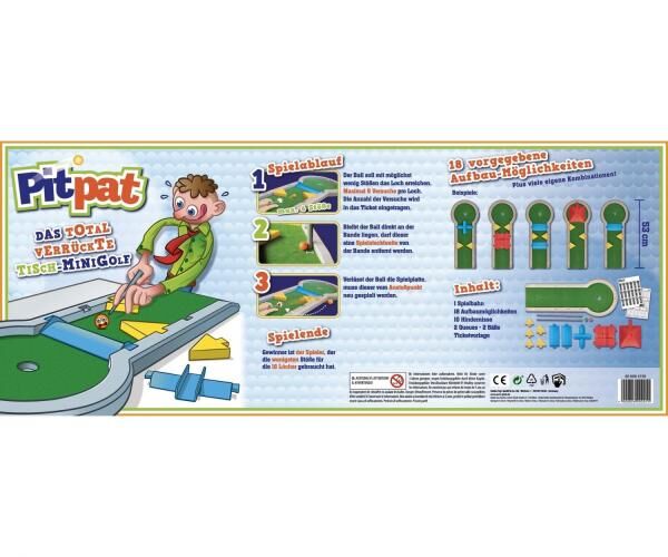 Noris - Pitpat Tisch-Minigolf