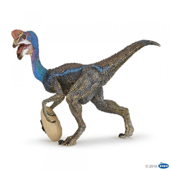 Papo 55059 - Spielfigur - Oviraptor blau
