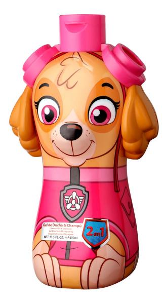 Paw Patrol - 2D 2 in 1 Duschgel & Shampoo "Skye"