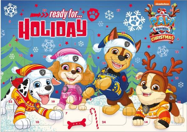 Paw Patrol - Adventskalender