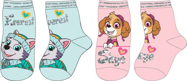 Paw Patrol - Baby - Socken 2-Pack, Sortiment (Gr&ouml;&szlig;e 68-86)