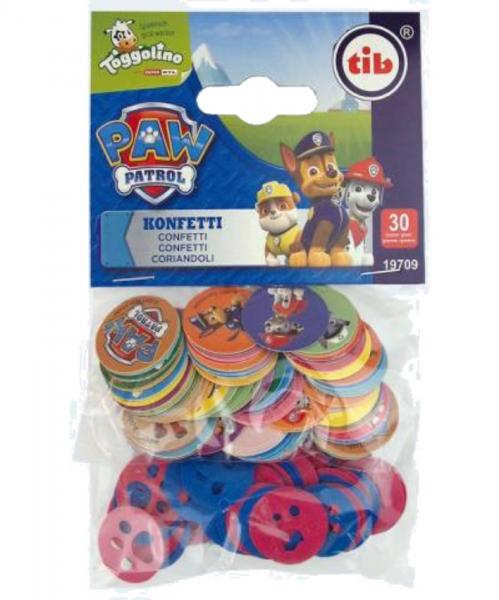 Paw Patrol - Deko-Konfetti - 2,5 cm