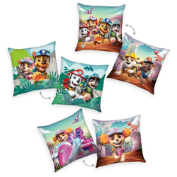 Paw Patrol - Dino Rescue decorative cushion - 40 x 40 cm
