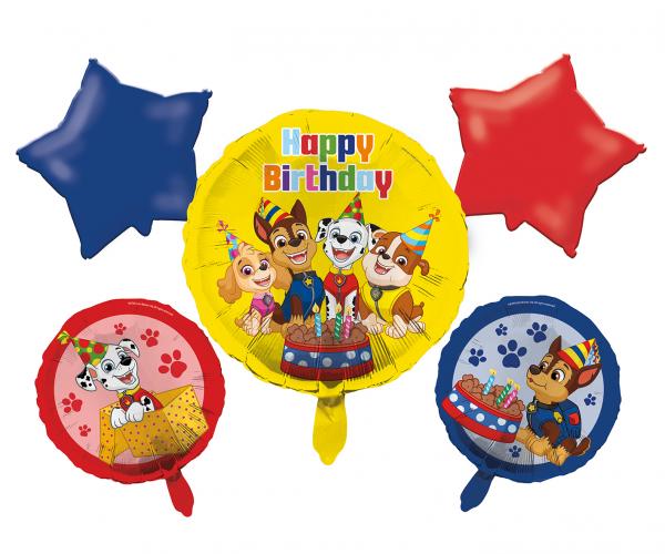 Paw Patrol - Folienballon Set - 6-teilig