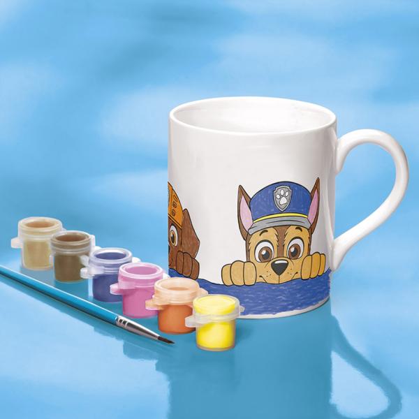 Paw Patrol - Geschenkbox Tasse bemalen & Gips giessen