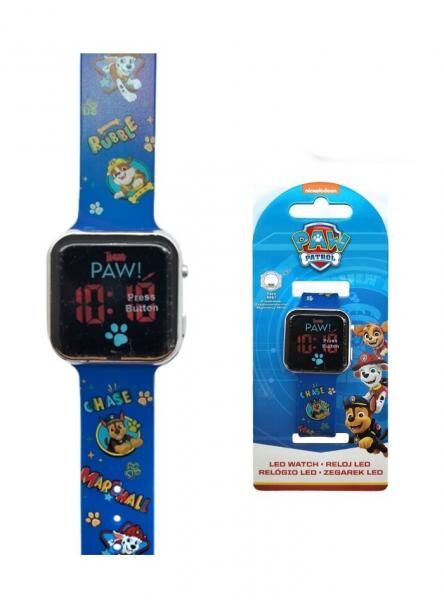 Paw Patrol - LED digitale Armbanduhr