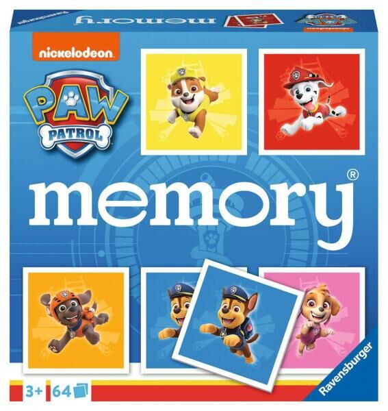 Paw Patrol - Memory