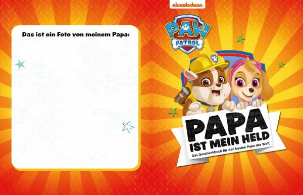 Paw Patrol - Papa ist mein Held