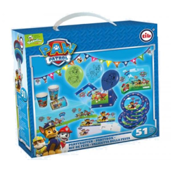 Paw Patrol - Party-Koffer für 6 Personen - Jungs