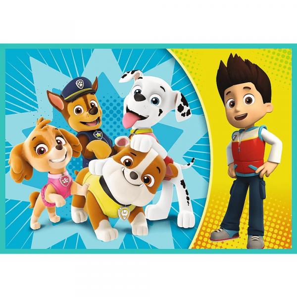 PAW Patrol - Puzzle 4in1 12- 24 Teile